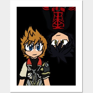 Ventus and Vanitas Posters and Art